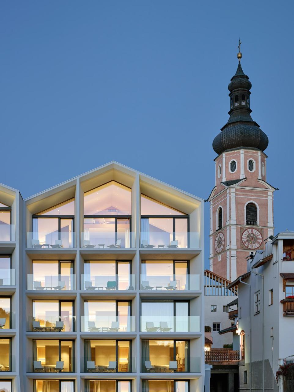 קאסטלרוטו Schgaguler Hotel מראה חיצוני תמונה